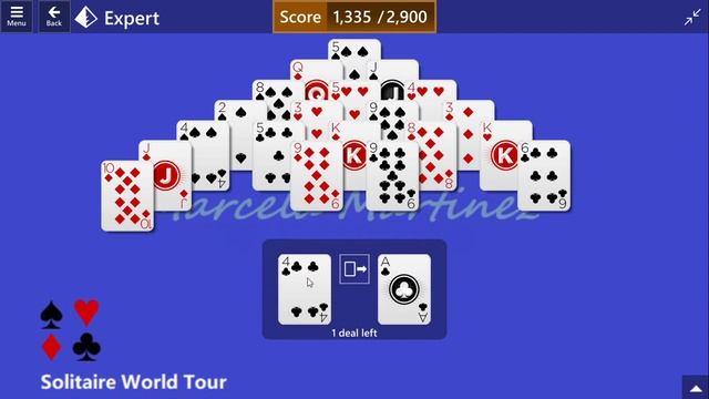 Solitaire World Tour Game #25 | December 28, 2021 Event | Pyramid Expert смотреть онлайн