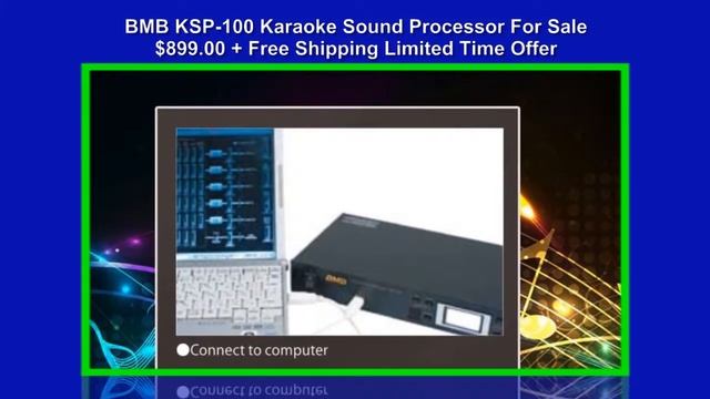 BMB KSP 100 Karaoke Sound Processor For Sale $899 смотреть онлайн