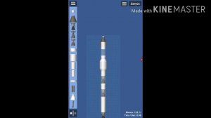 Как построить ракету со спутником в игре space flight simulator (после обновления)