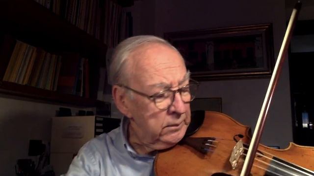 Informal playing of Gigue, Cello Suite, J. Bach смотреть онлайн