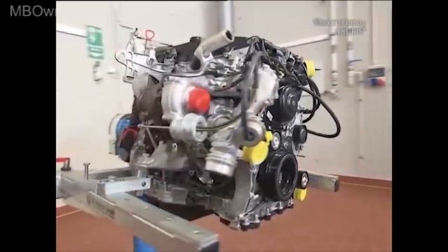 Conoce las diferencias del motor OM651 de Mercedes-Benz en distintos modelos смотреть онлайн