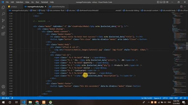 Web Project Task 45 | 1st year | Semester 01 | Java Institute | eShop web application смотреть онлайн