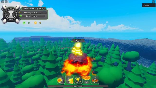 SAIU!! PRIMEIRA GAMEPLAY DO MEU JOGO DE BEN 10 NO ROBLOX! [BENVERSE PROTECTOR] смотреть онлайн