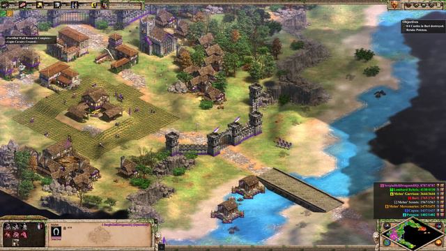 AoE2DE - 2. THE REBELLION OF MELUS | BARI Campaign Walkthrough смотреть онлайн