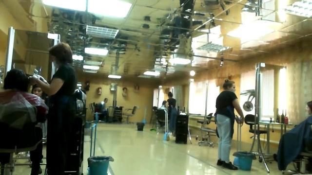 Демонстрационный экзамен 2021_Экзамен женская стрижка+окрашивание