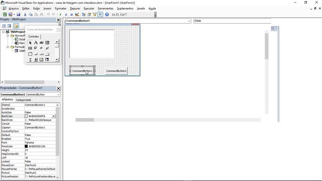 EXCEL VBA LISTBOX COM CHECKBOXES смотреть онлайн