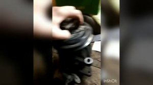 Ремонт компрессора кондиционера Nissan. Просто снять муфту.