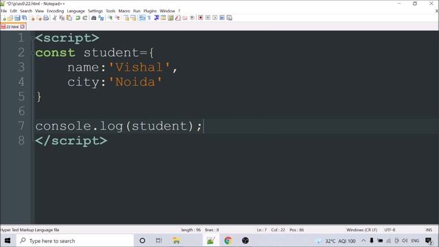 ES6 Tutorial in Hindi(Part 22) - Symbol | ECMAScript 2015 | ECMAScript 6 смотреть онлайн