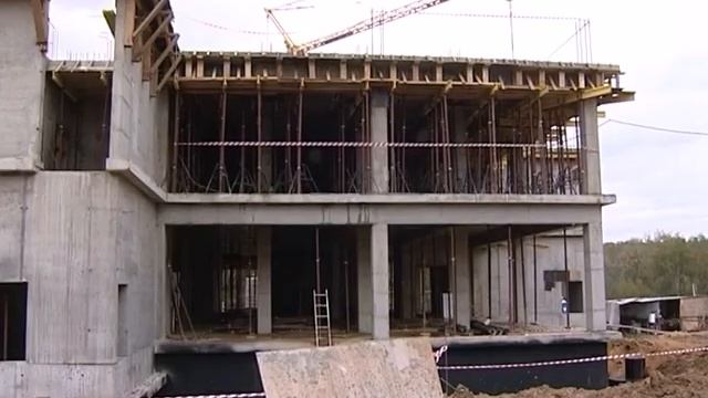 Строительство детского сада в мкр Завидное смотреть онлайн