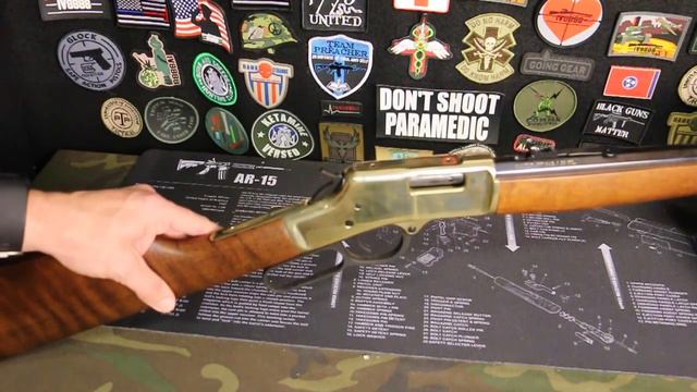 Henry Big Boy .357 / .38 смотреть онлайн