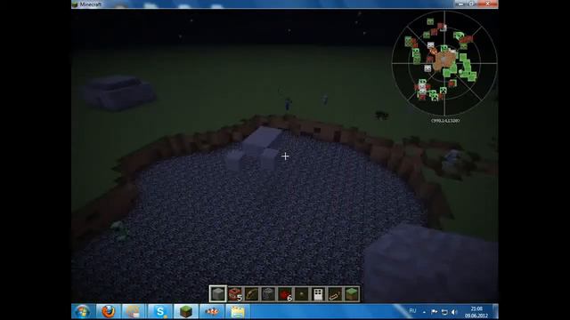 Minecraft Механизмы от PvP (1) смотреть онлайн