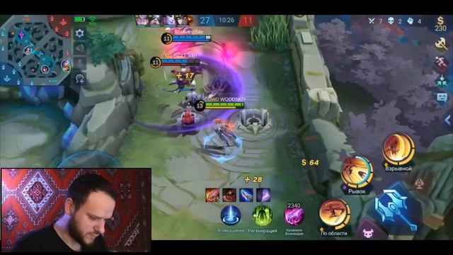 ТЕПЕРЬ Я МЕЙНЕР ФАННИ РАКО - ГАЙД ASPIRANTS MOBILE LEGENDS смотреть онлайн