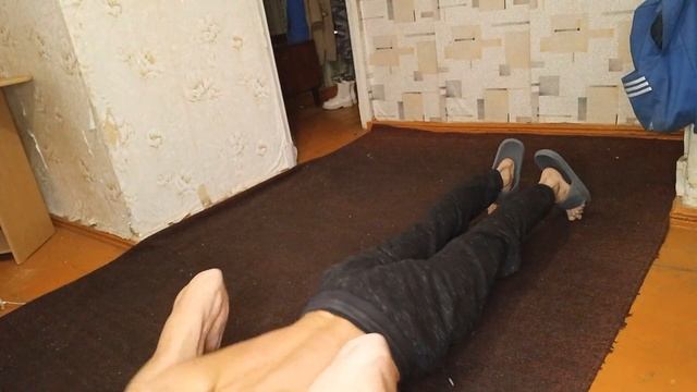 #2 Тренировка: Подтягивания, отжимания. Проработка мышц спины??✅️ смотреть онлайн