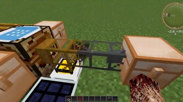Майнкрафт.Туториал по заводу "Угольных кубов". смотреть онлайн