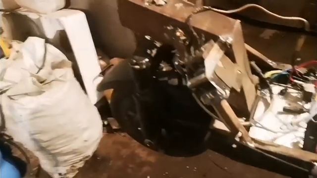 Самодельный полноприводный электросамокат. смотреть онлайн