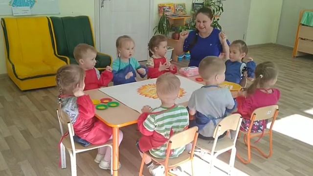 Образовательная деятельность во второй группе раннего возраста "Солнышко лучистое" смотреть онлайн