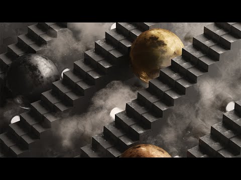 Делаем абстрактную сцену в Cinema 4D, Arnold render и Photoshop.