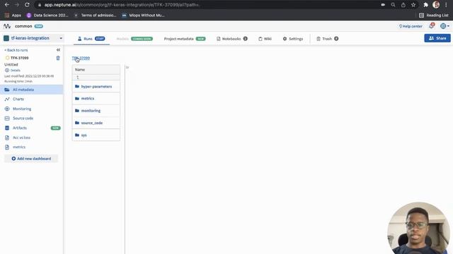 How to Track ML Model Training: Tensorflow/Keras + neptune.ai Integration смотреть онлайн