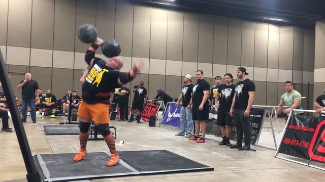 Dimitar Savatinov Circus Dumbbell 225x8 смотреть онлайн