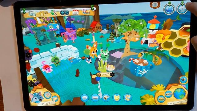 #AnimalJam #97 (Игра #ЭнималДжем) - Просто играю в Анимл Джем ))) смотреть онлайн