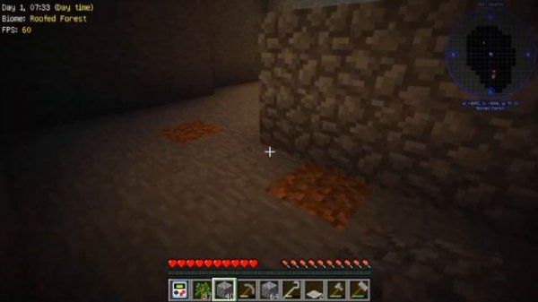 #1|Начало всего!| Stone block!