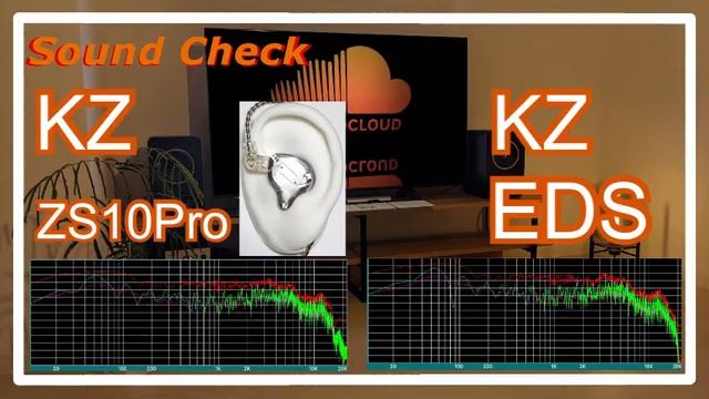 KZ ZS10pro vs KZ EDS [ IEMs Chinese In-Ear headphones Sound Comparison 中華イヤホン音比較] смотреть онлайн