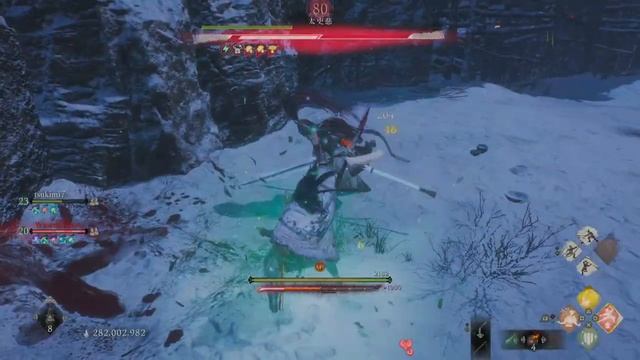 [ウォーロン] 士気0+18vs80 +3魔境100里 低士気野良マルチ [Wo Long: Fallen Dynasty] смотреть онлайн