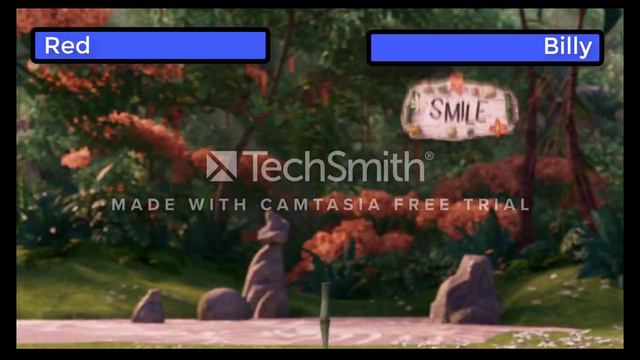 Red vs Billy with healthbars смотреть онлайн