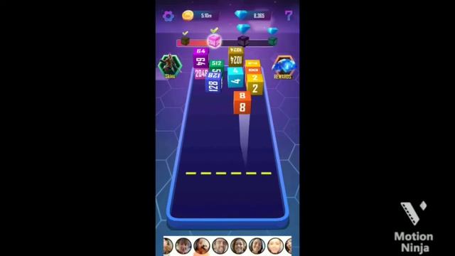 Playing 2048 cube winner ? | free gems, diamonds and robux in bs, ff and rblx | Game Zone ??? :). смотреть онлайн