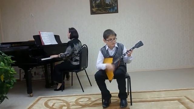 785 Набиев Тимур с п Локосово – Р Н П « Я с комариком плясала» смотреть онлайн