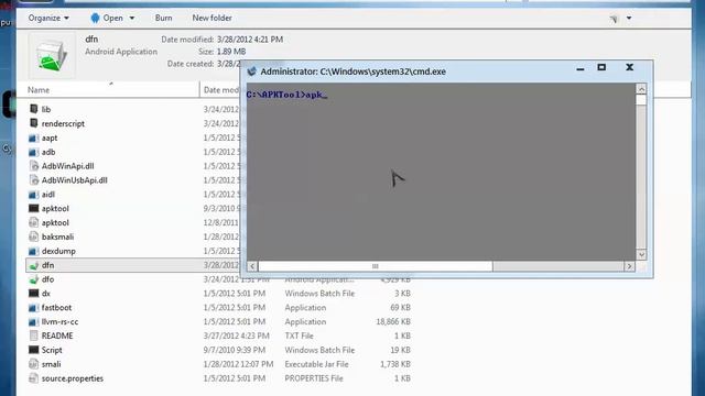 Tutorial #6 How To Make Custom ROM By Nero Young [Setting Up APKTOOL and Editing .apk files ] смотреть онлайн
