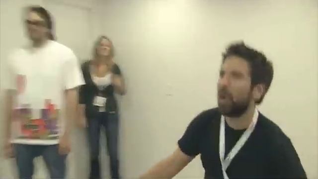 Xbox Project Natal : Zachary Levi and Josh Gomez смотреть онлайн