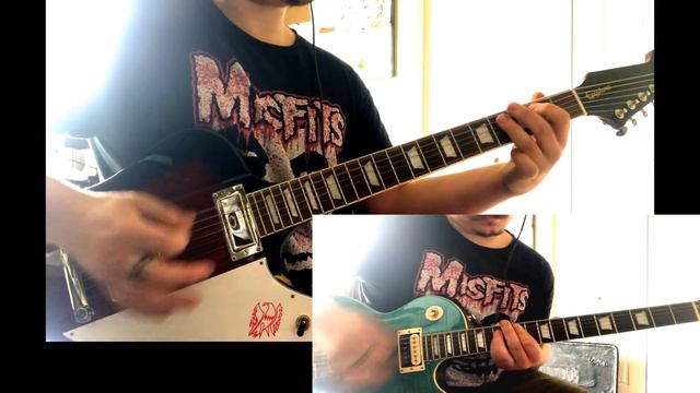 My Chemical Romance - Teenagers (Lead + Rhythm Guitar Cover) смотреть онлайн