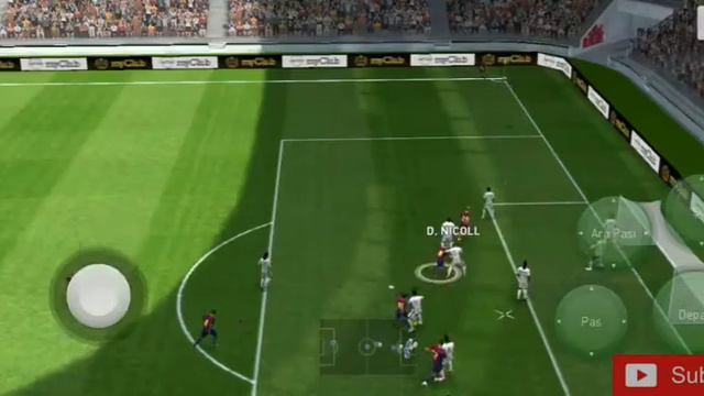 PES 2021 MOBİLE | KORNERDE HER ORTA GOL OLSUN 😱😱 #Pes2021korner смотреть онлайн
