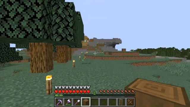 Minecraft Survival: How to Make Stripped Spruce Log смотреть онлайн