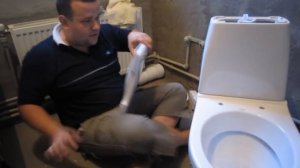 Сборка и установка унитаза Cersanit