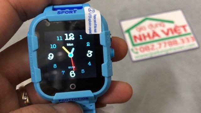 Thay đổi màn hình chờ đồng hồ SmartKID df39z смотреть онлайн