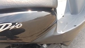 Хонда Дио AF-56(четырёхтактный с жидкостным охлаждением)