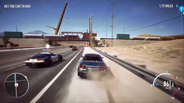 NFS Payback Abandoned Car Location #36// 04/09/2018 -Diamond Block Nissan GT-R смотреть онлайн