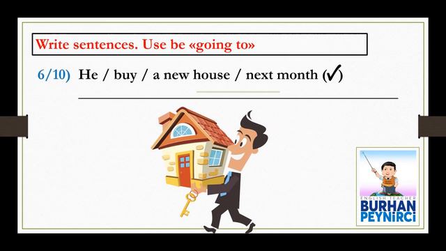 Grammar Revision Exercises -was were, going to future, questions- easy English lesson смотреть онлайн
