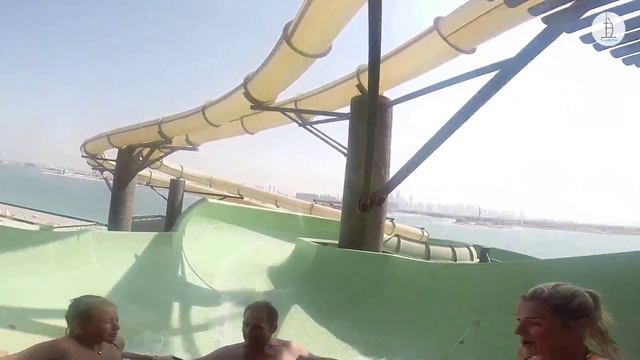 Аквапарк Aquaventure - аттракцион Aquaconda