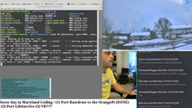 LibSurvive Livestream #12 - OrangePi Madness! смотреть онлайн