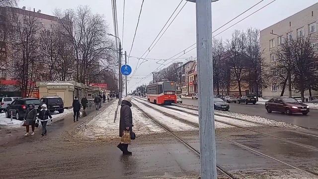 Съёмки тульского транспорта за 25 февраля 2023 года смотреть онлайн