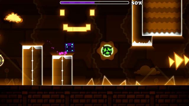 OuterSpace By Nicki1202 1 Coin (first)|Geometry Dash