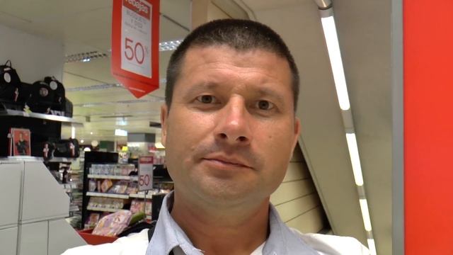 Торговый центр El Corte Ingles в Пальма-де-Майорка. Испания. Европа смотреть онлайн