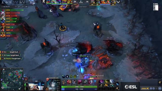 XTREME vs SHOPIFY REBELLION - AME vs RTZ - DREAMLEAGUE S22 DOTA 2 HIGHLIGHTS смотреть онлайн