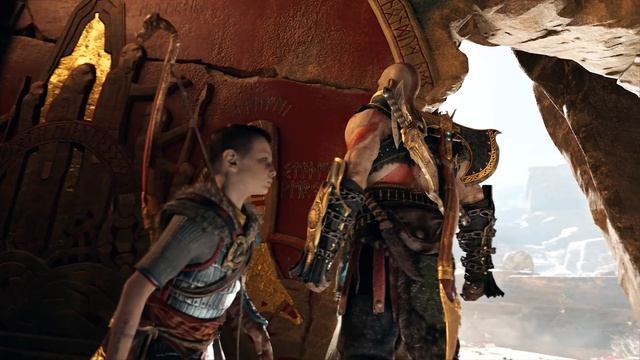 God Of War - All Endings