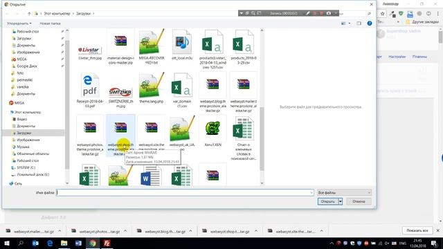 Как скачать и установить тему Webasyst Shop-Script 8