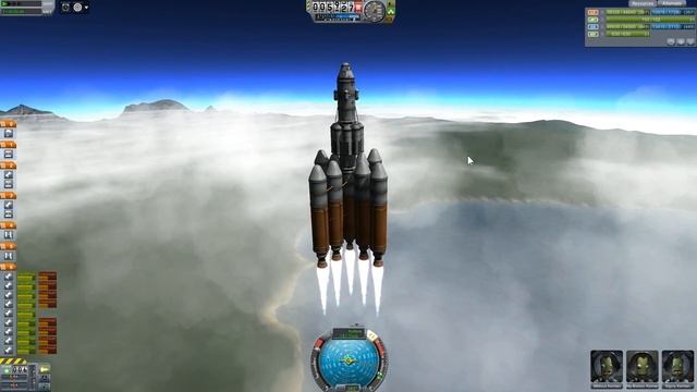 KSP: Asparagus/Onion Rotation - Stop that Spin! (tutorial) смотреть онлайн