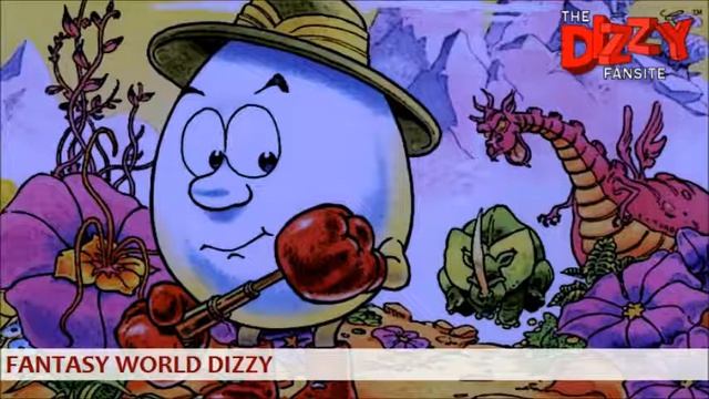 Fantasy World Dizzy - Title (PC DOS/IBM) ~ Dizzy Game Music смотреть онлайн